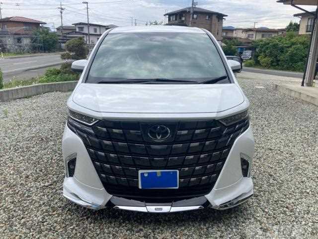 2025 Toyota Alphard G