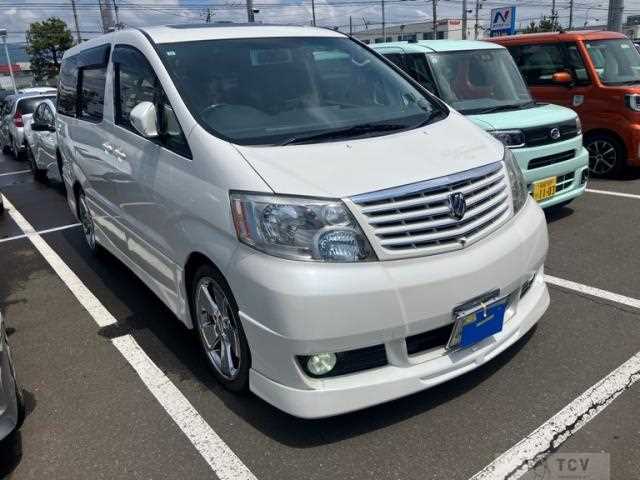 2003 Toyota Alphard G