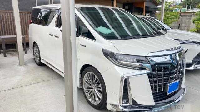 2019 Toyota Alphard Hybrid