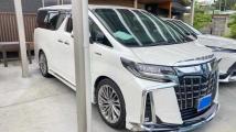 2019 Toyota Alphard Hybrid