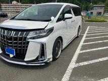 2019 Toyota Alphard G