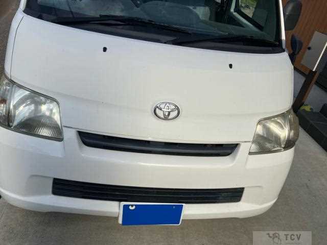 2012 Toyota Townace Van