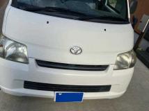 2012 Toyota Townace Van