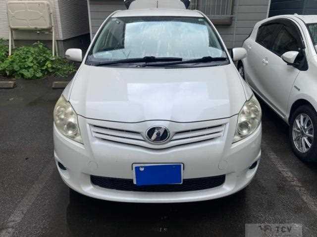 2011 Toyota Auris