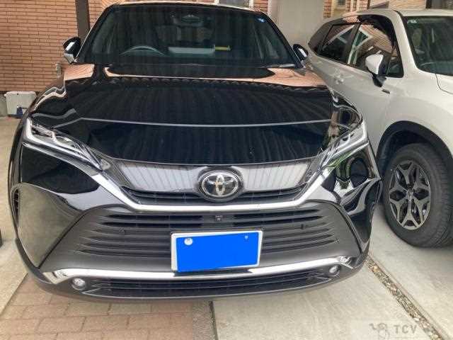 2025 Toyota Harrier