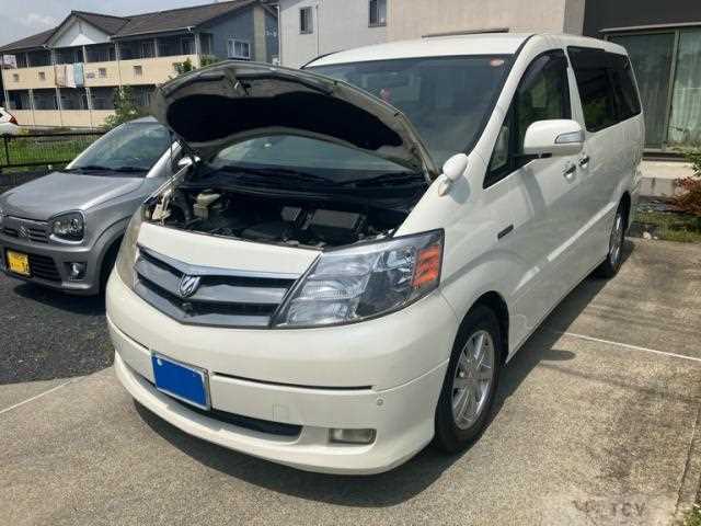 2006 Toyota Alphard Hybrid