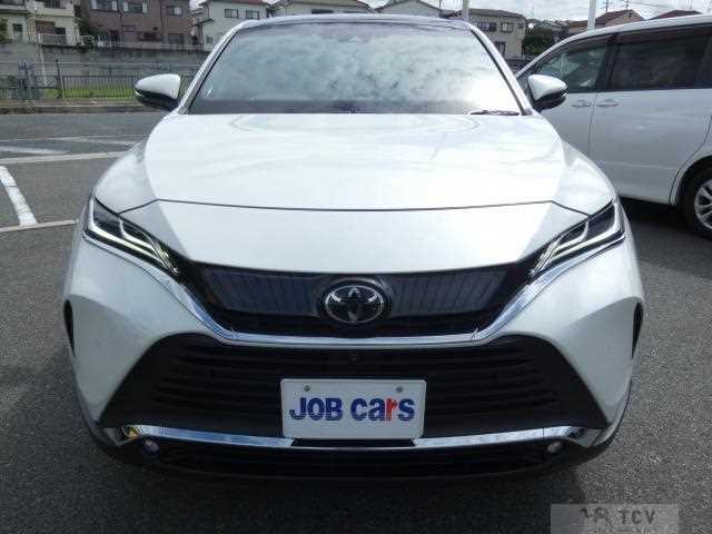 2021 Toyota Harrier