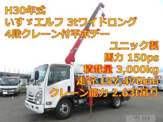 2018 Isuzu Elf Truck
