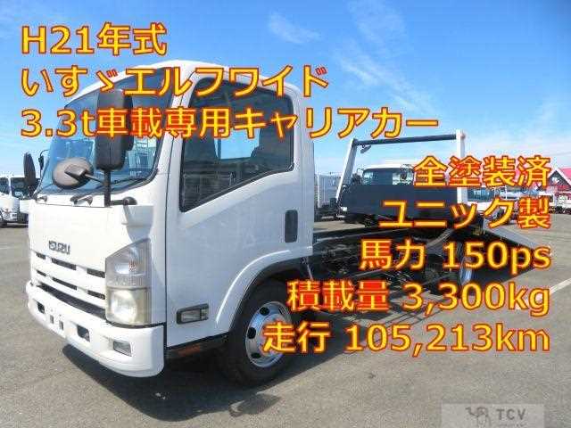 2009 Isuzu Elf Truck