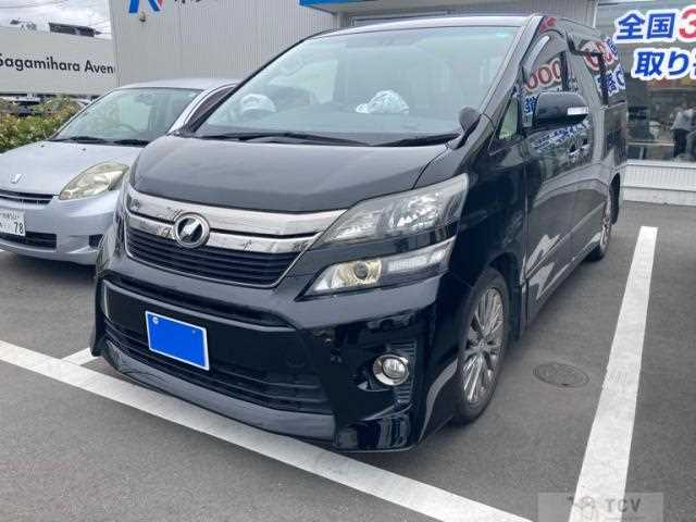 2013 Toyota Vellfire