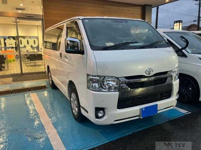 2020 Toyota Hiace Van