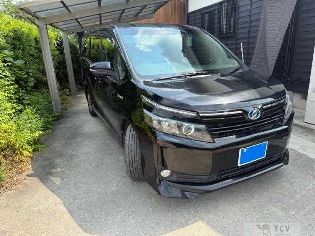 2015 Toyota Voxy