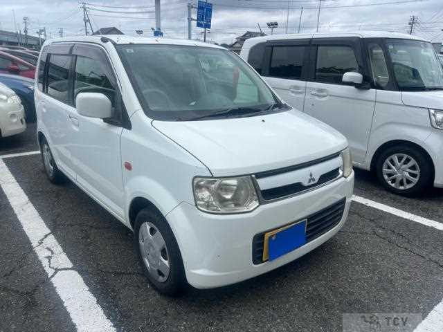 2007 Mitsubishi eK Wagon