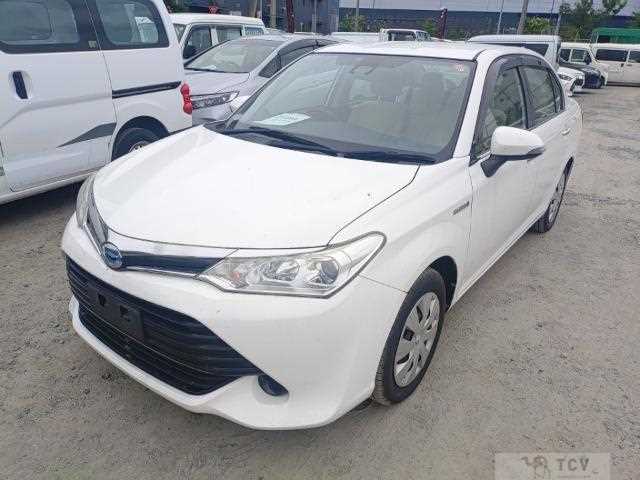 2015 Toyota Corolla Axio