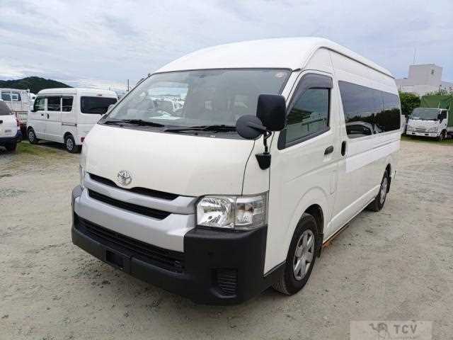 2017 Toyota Hiace Van