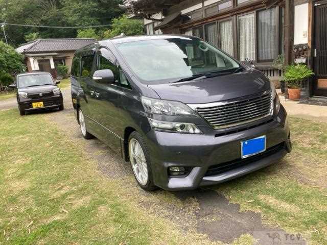 2010 Toyota Vellfire