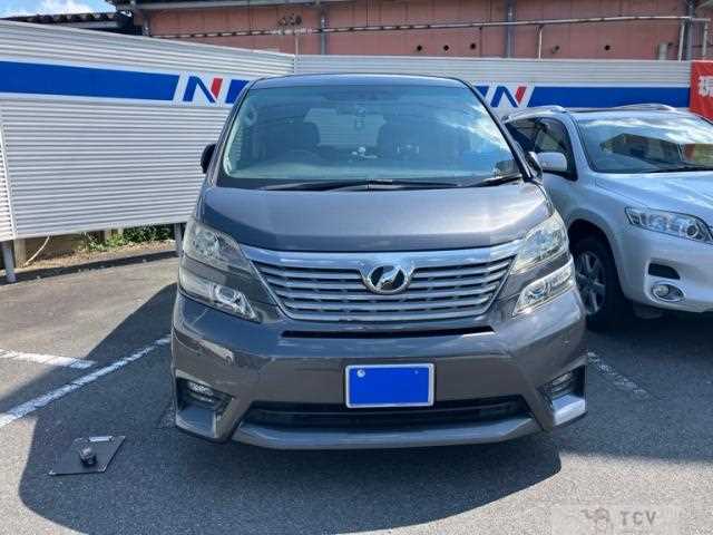 2011 Toyota Vellfire