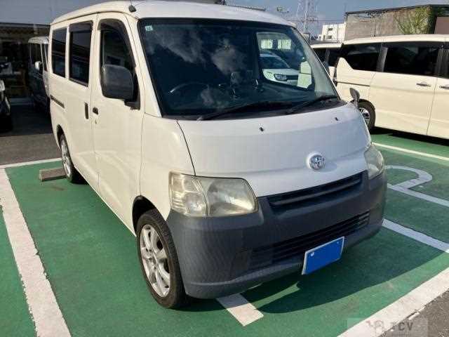 2012 Toyota Townace Van