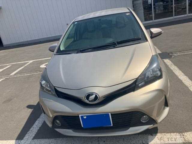 2014 Toyota Vitz