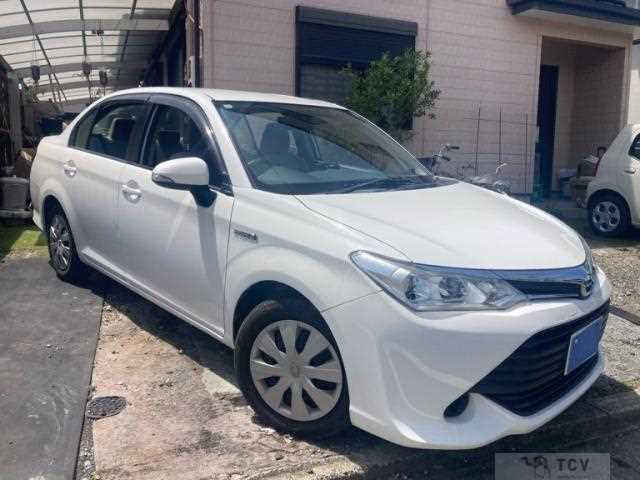 2015 Toyota Corolla Axio