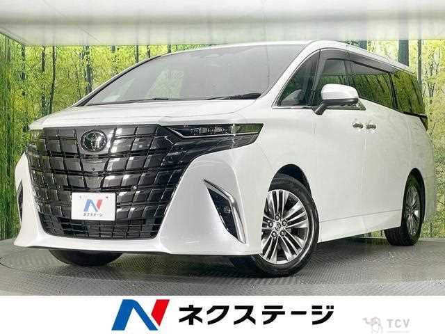 2023 Toyota Alphard Hybrid