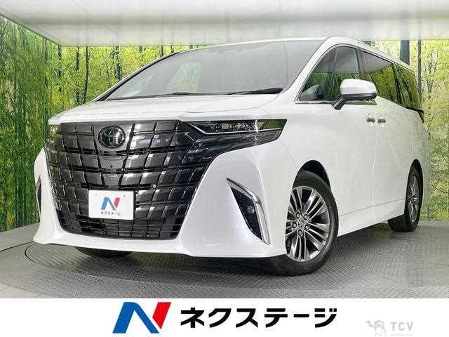 2024 Toyota Alphard Hybrid