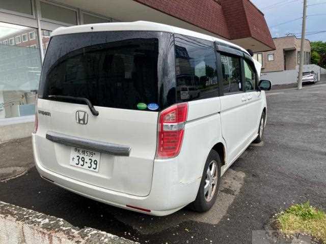 2012 Honda Step WGN