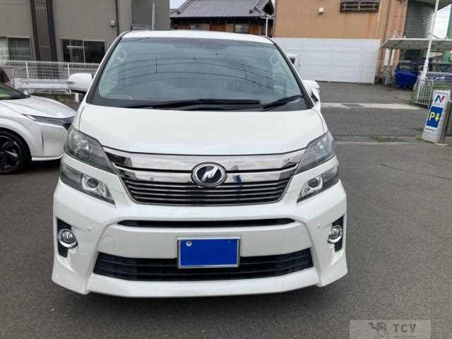 2012 Toyota Vellfire