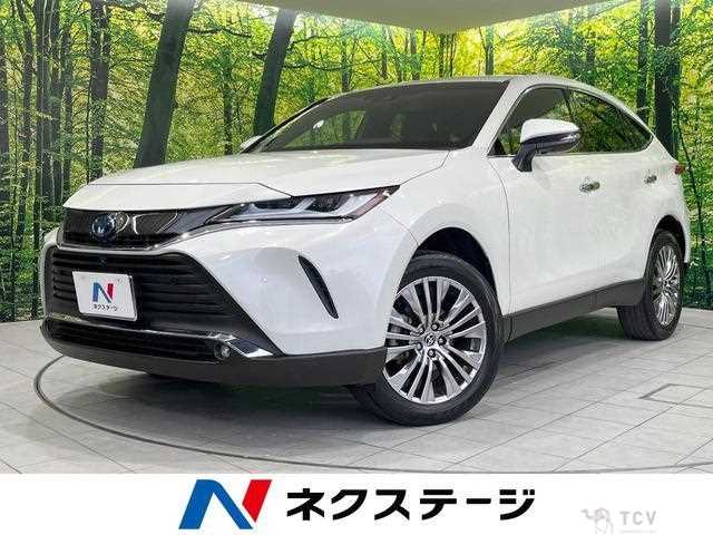 2021 Toyota Harrier Hybrid