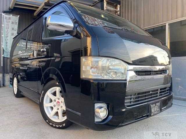 2008 Toyota Hiace Van