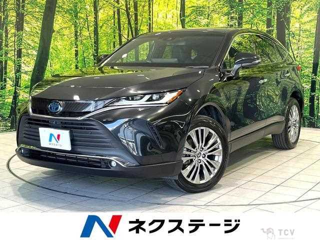 2021 Toyota Harrier Hybrid