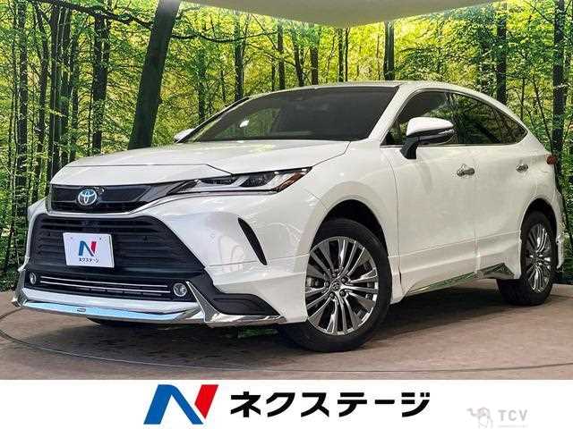 2022 Toyota Harrier Hybrid