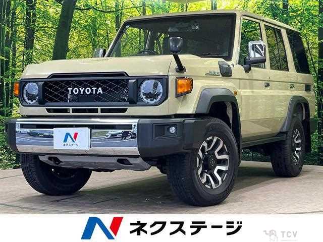 2024 Toyota Landcruiser 70
