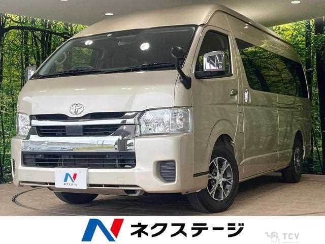 2023 Toyota Hiace Wagon