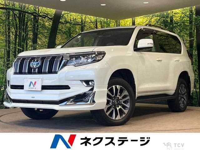 2023 Toyota Land Cruiser Prado