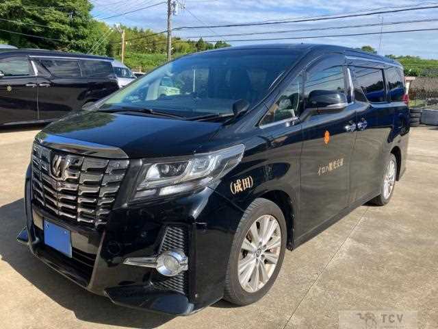 2015 Toyota Alphard G