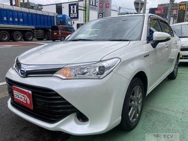2015 Toyota Corolla Axio