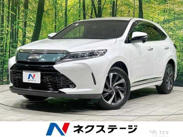 2017 Toyota Harrier
