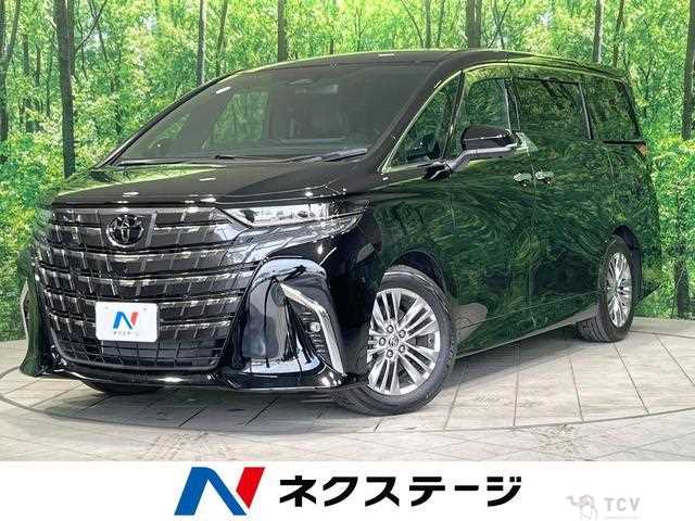 2025 Toyota Alphard Hybrid