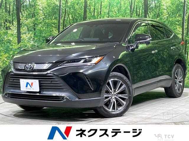 2021 Toyota Harrier