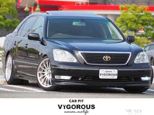 2004 Toyota Celsior