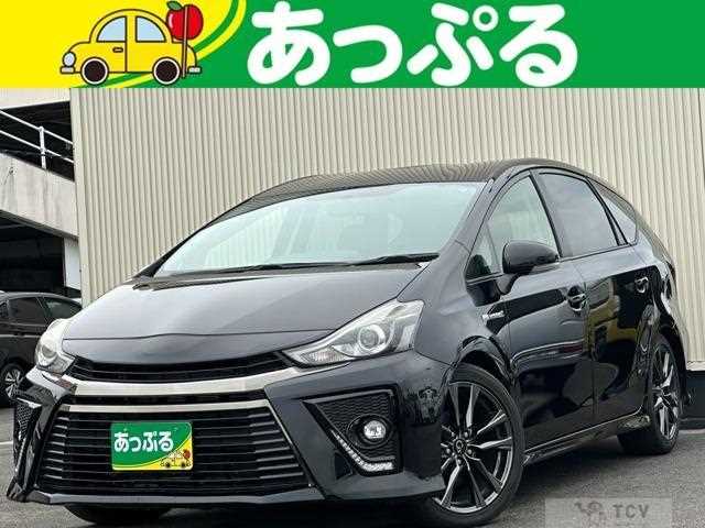 2015 Toyota PRIUS α