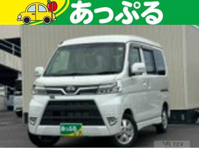 2017 Daihatsu Atrai Wagon