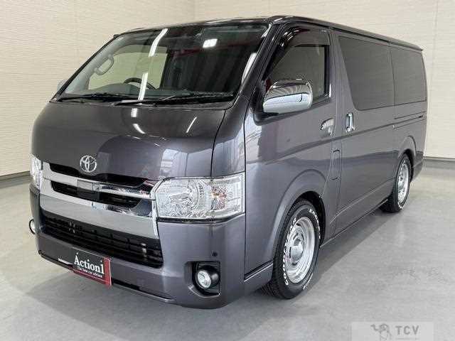 2018 Toyota Hiace Van