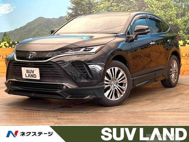 2021 Toyota Harrier