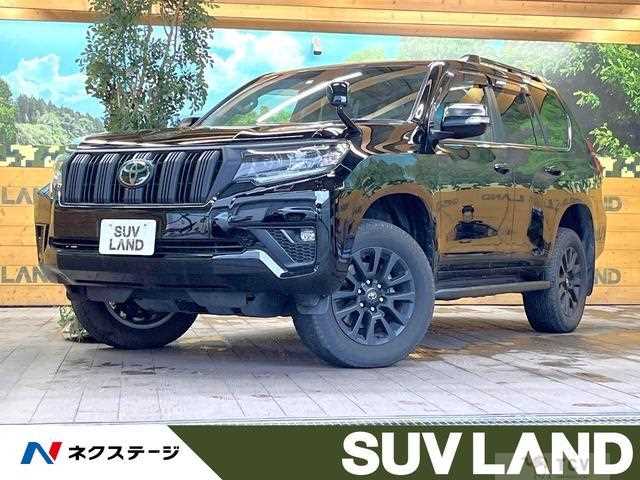 2023 Toyota Land Cruiser Prado