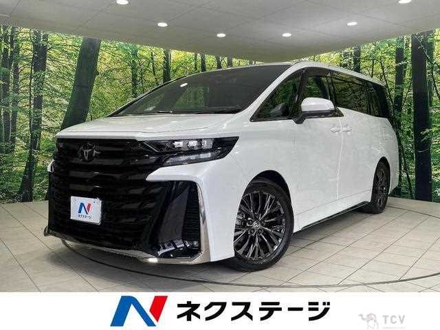 2024 Toyota Vellfire