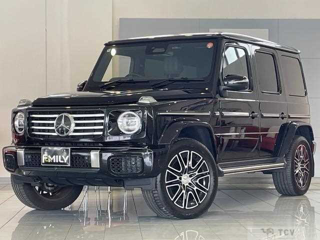 2024 Mercedes-Benz G-Class