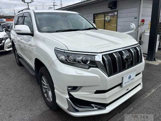 2021 Toyota Land Cruiser Prado