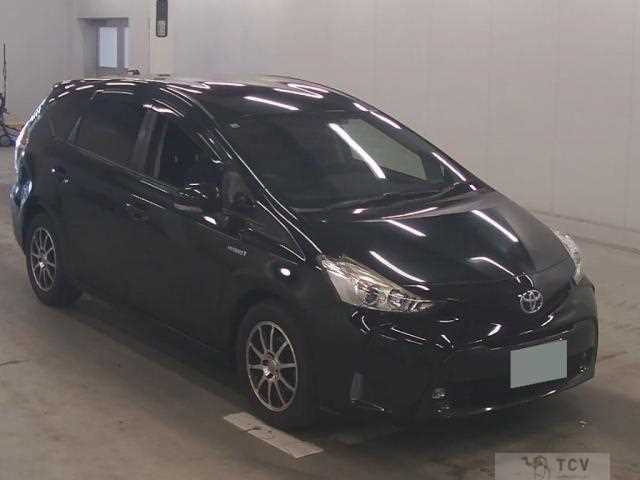 2015 Toyota PRIUS α